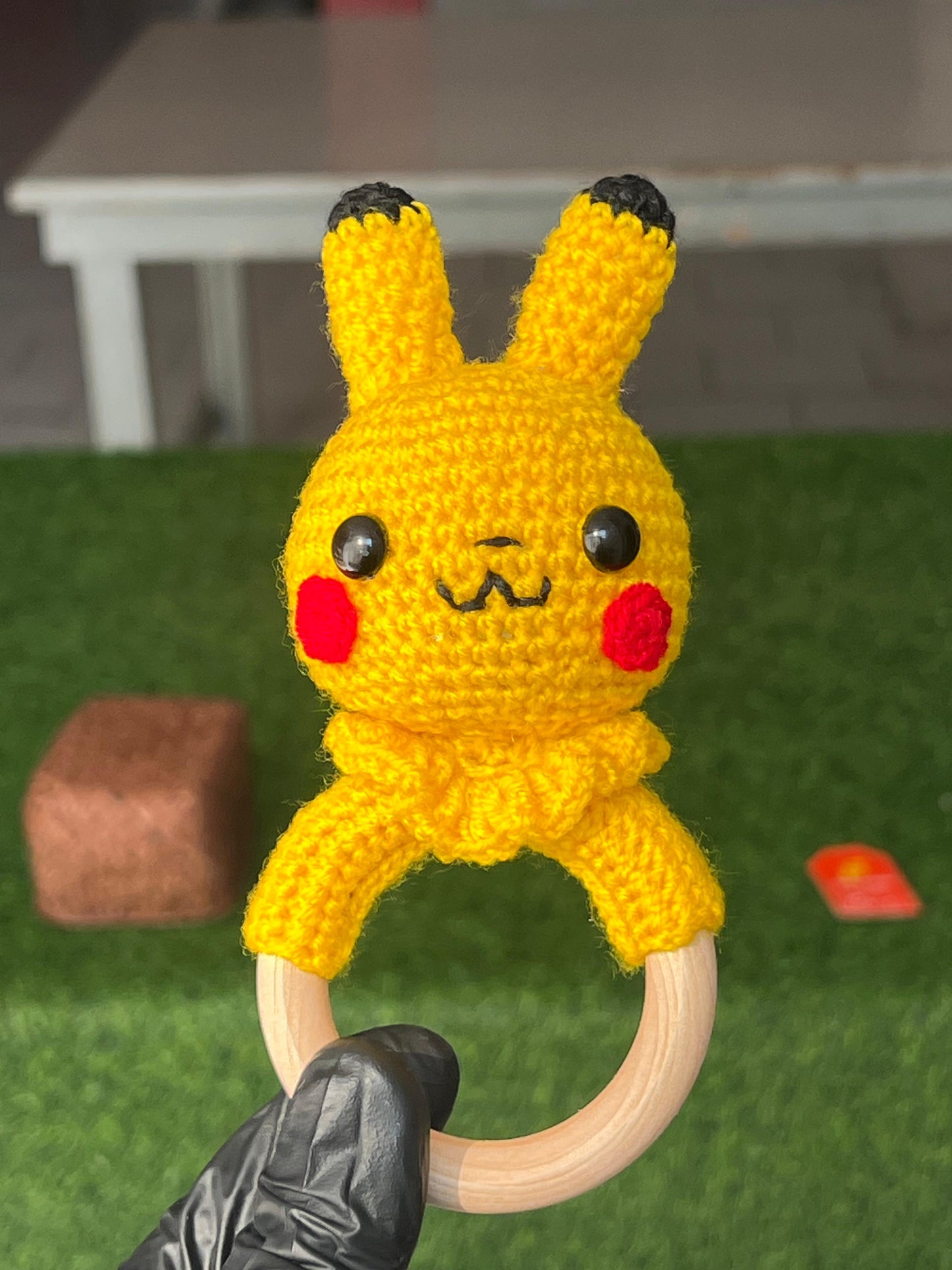 Crochet Rattles