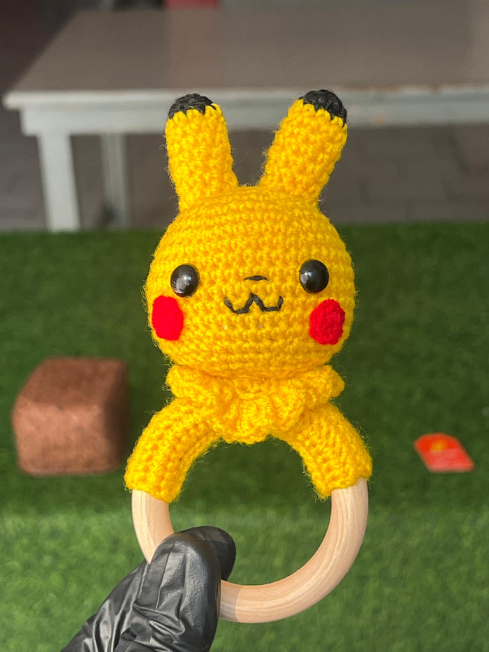 Crochet Rattles