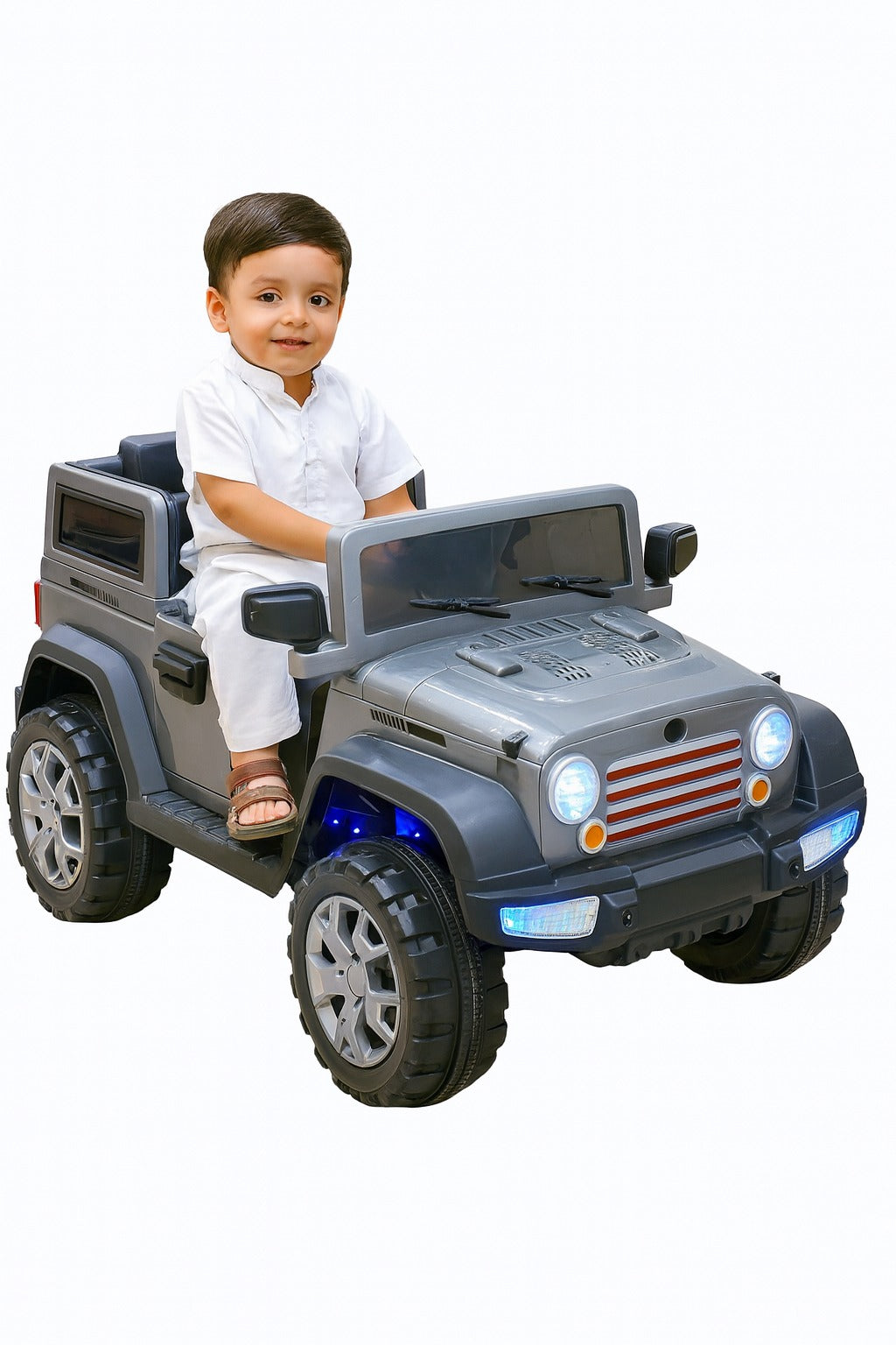 Wrangler Inspired Kids Ride On Car-BZ-TS401