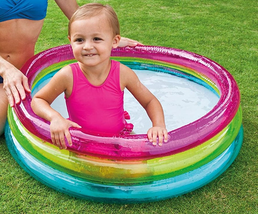 INTEX Sunset Glow Baby Pool 57104