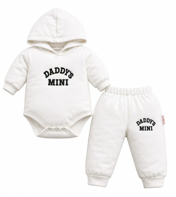 Hooded Bodysuit & Trouser Set (6-36M)