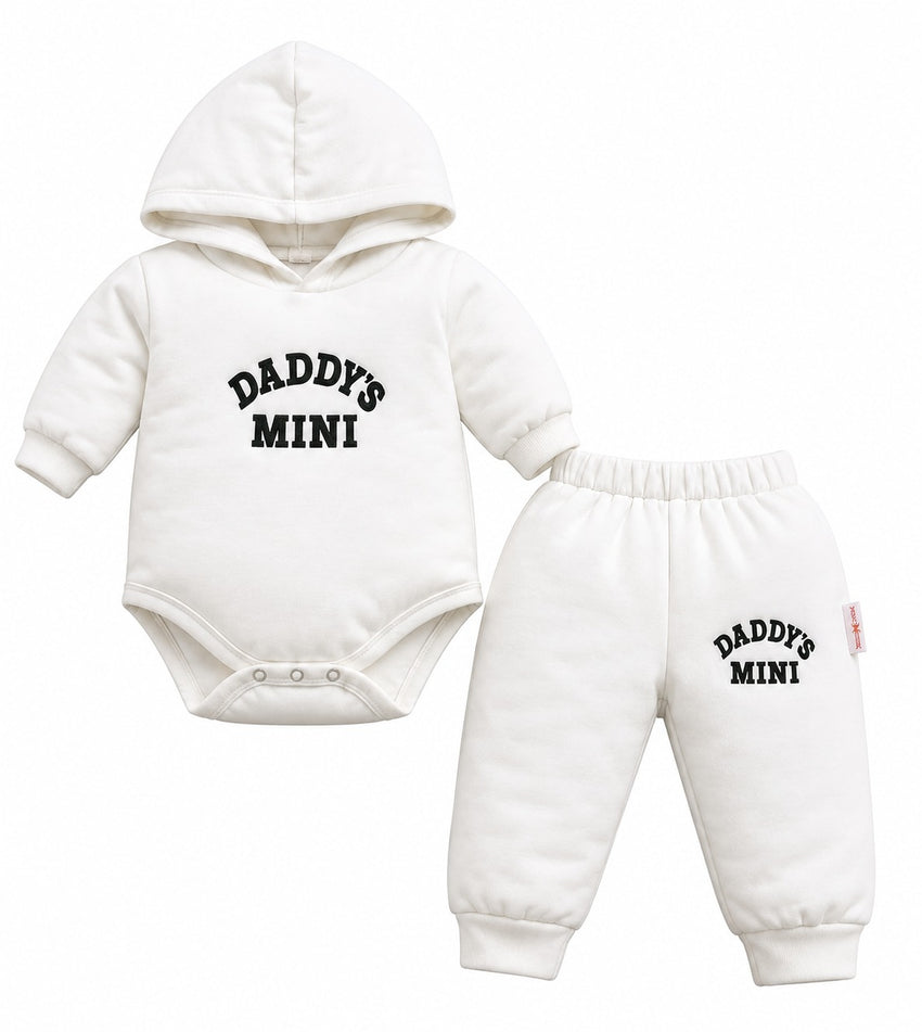 Hooded Bodysuit & Trouser Set (6-36M)