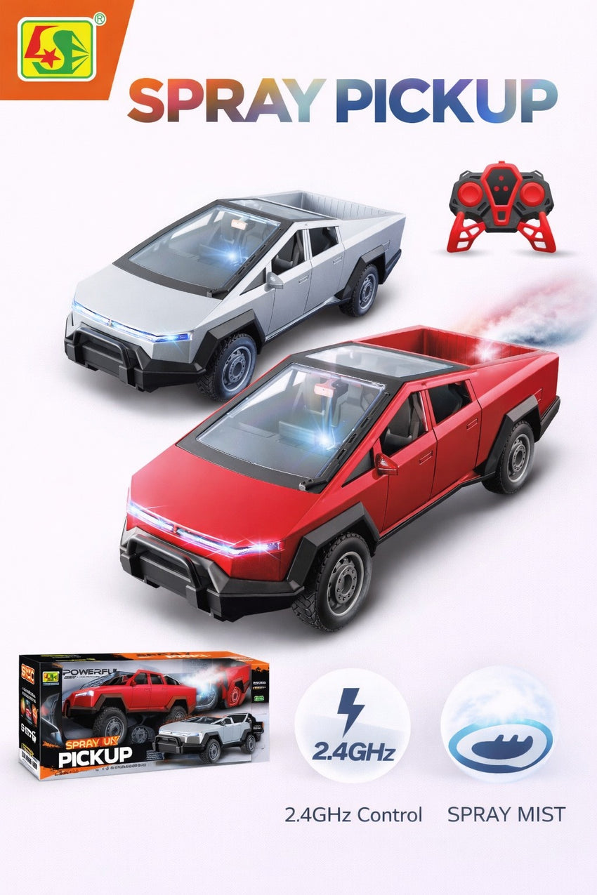 R/C Alloy Spray Cyber Truck - 955-255