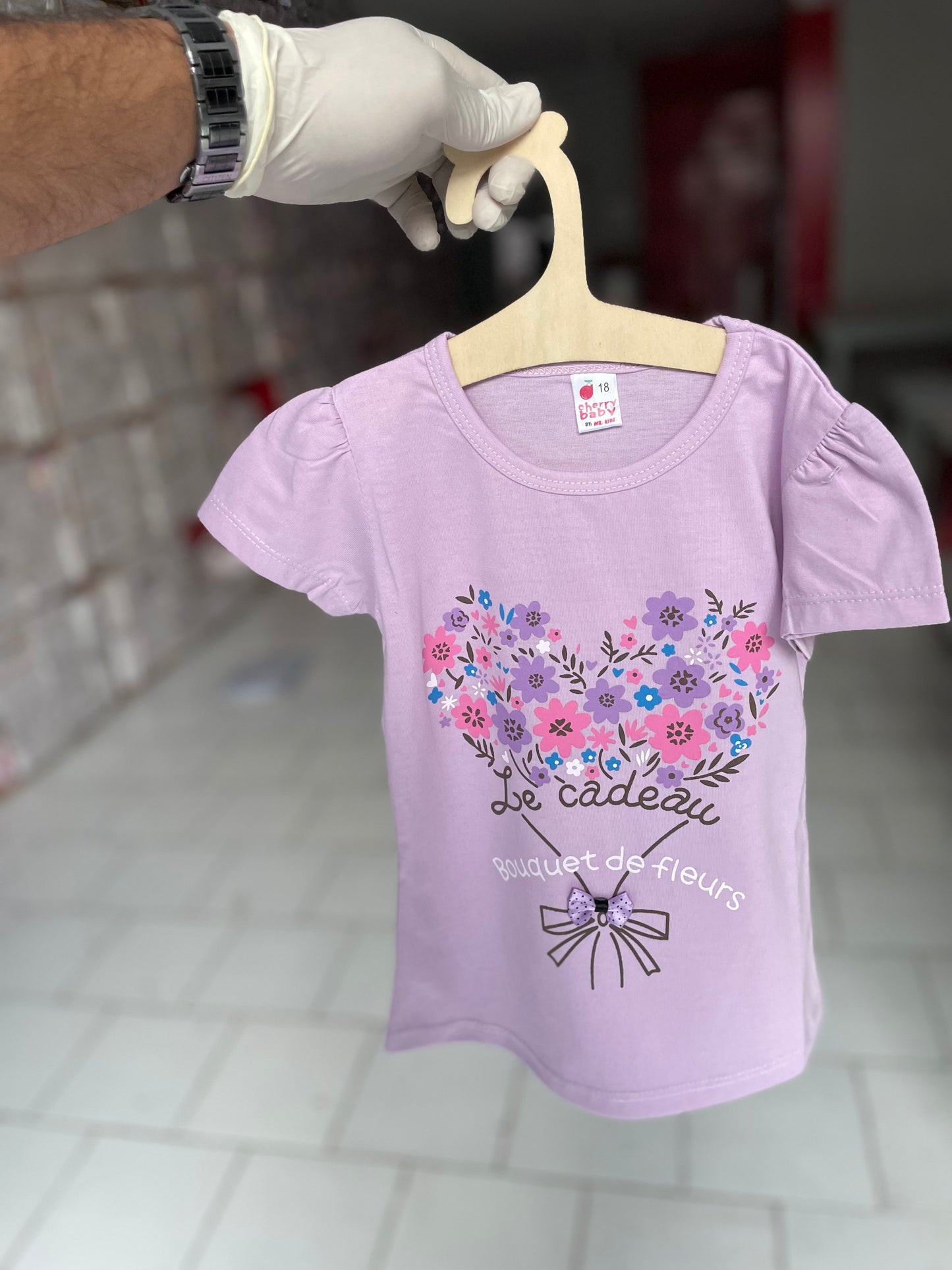 G46-Girls T-Shirt (12-36M)