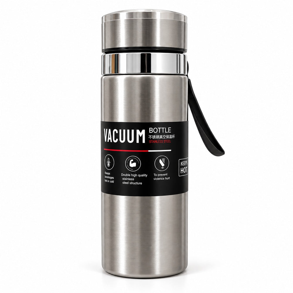 Imported Stainless Steel Travel Bottle