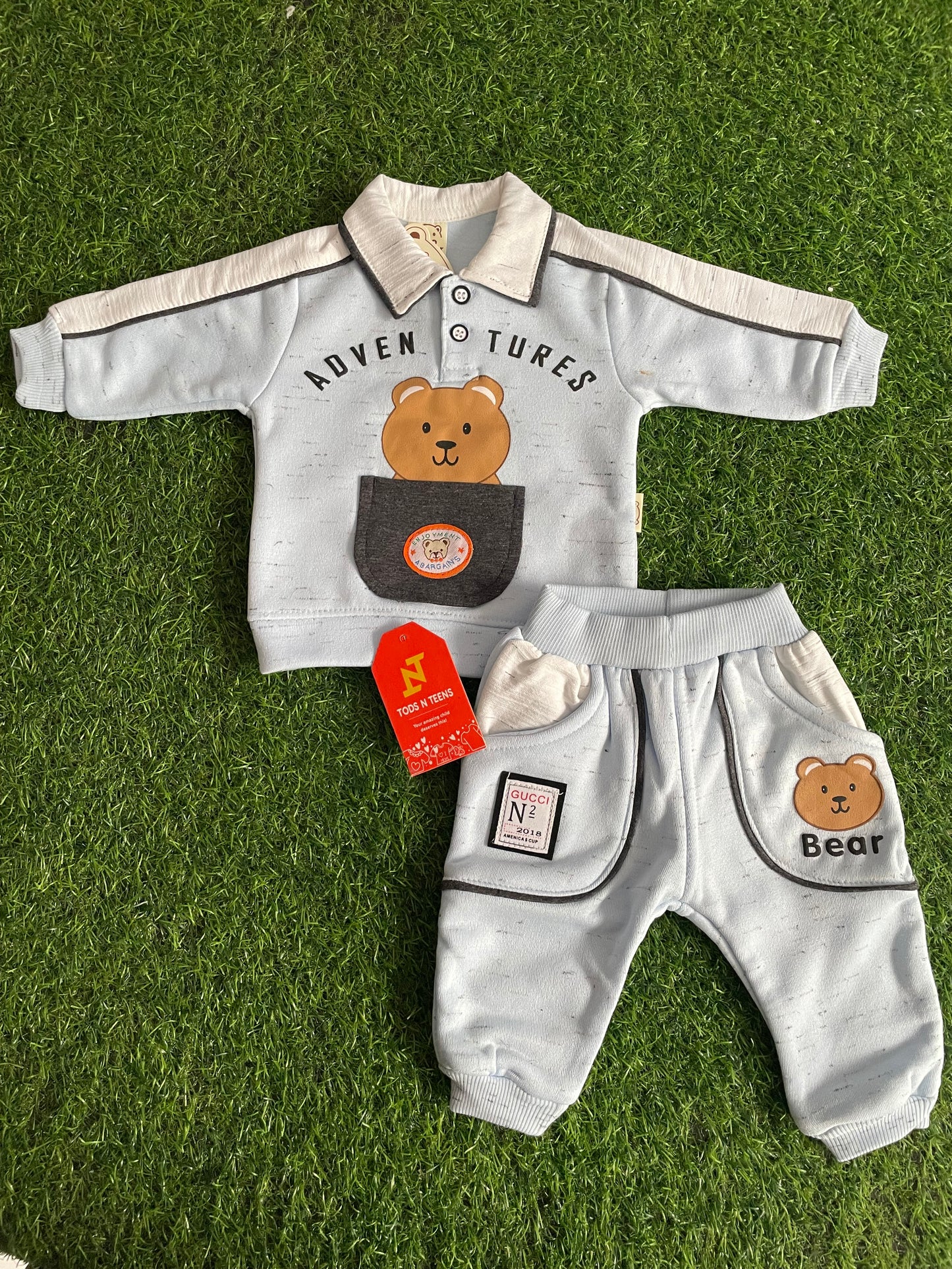 N844-Baby Dress (3-12M)