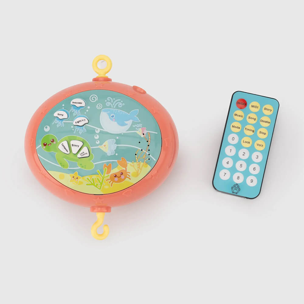 Happy Bed Bell with Remote Control Cot Mobile-CT09