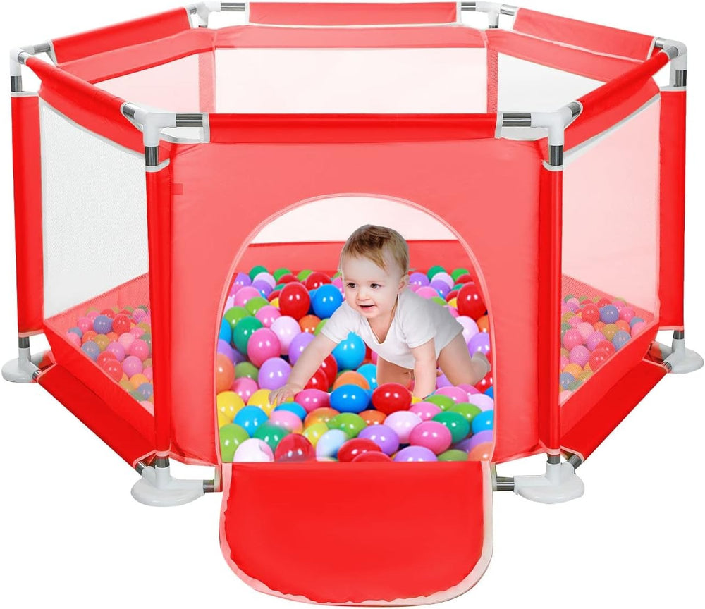 Imported Round Play Fence For Kids - 128