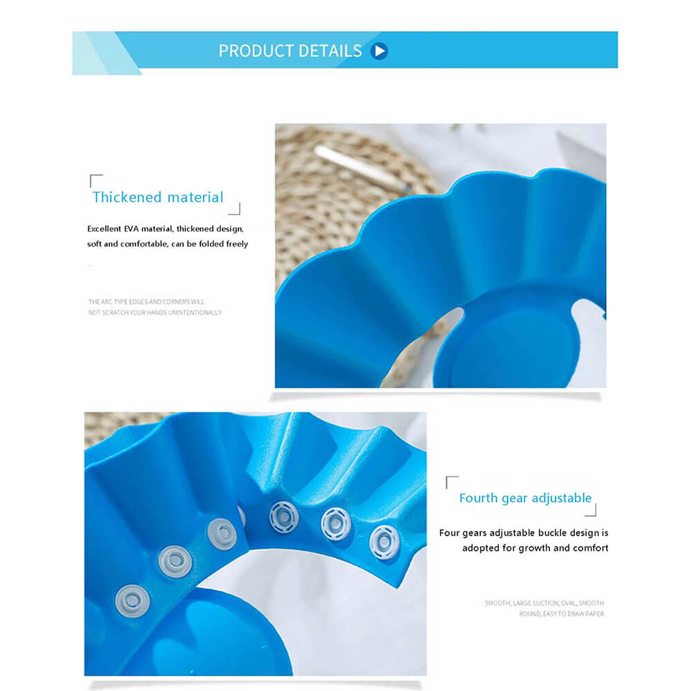 BA68-Silicone Shower Cap