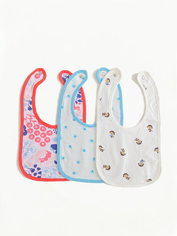 Cotton Baby Bibs