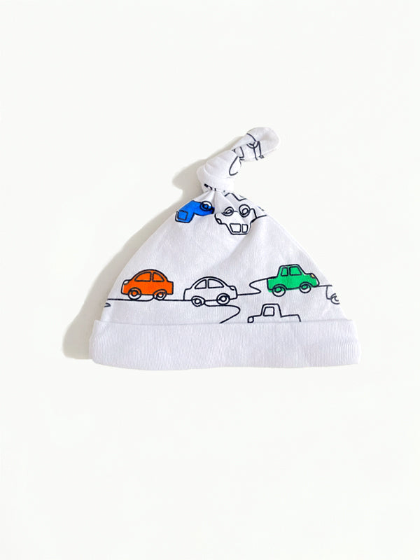 Organic Cotton Baby Caps