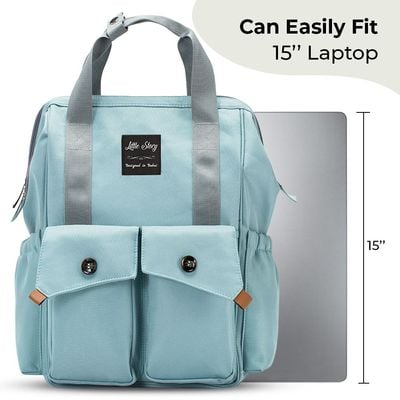 DB187-Little & Luke Bag w/ Hooks-Green