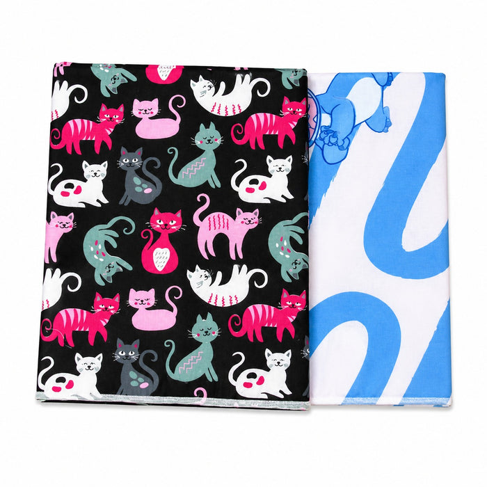 Cotton + Plastic Diaper Changing Sheet