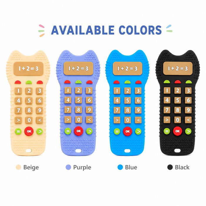 Remote Theme Baby Teether