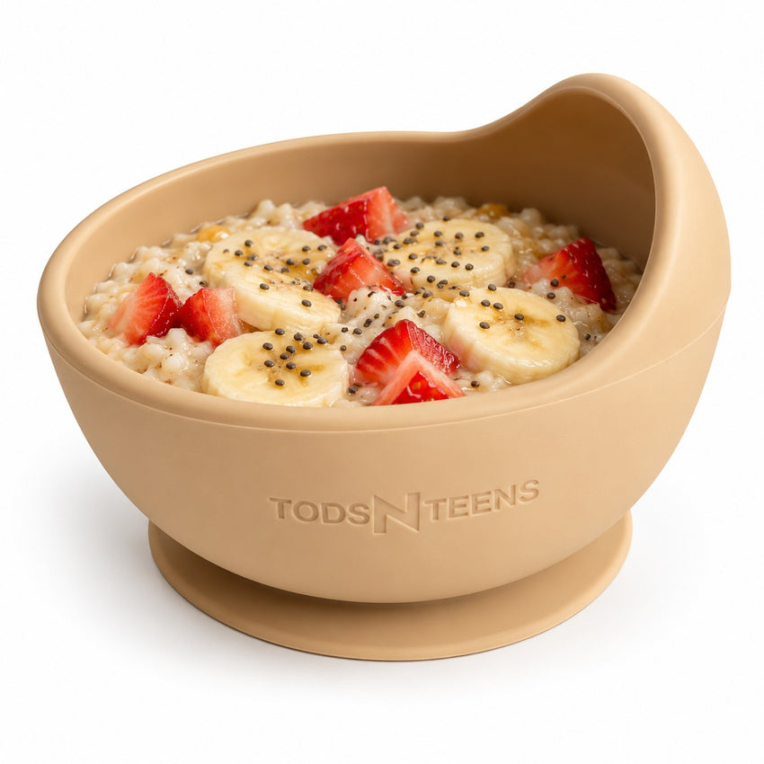 Silicone Suction Snail Bowl