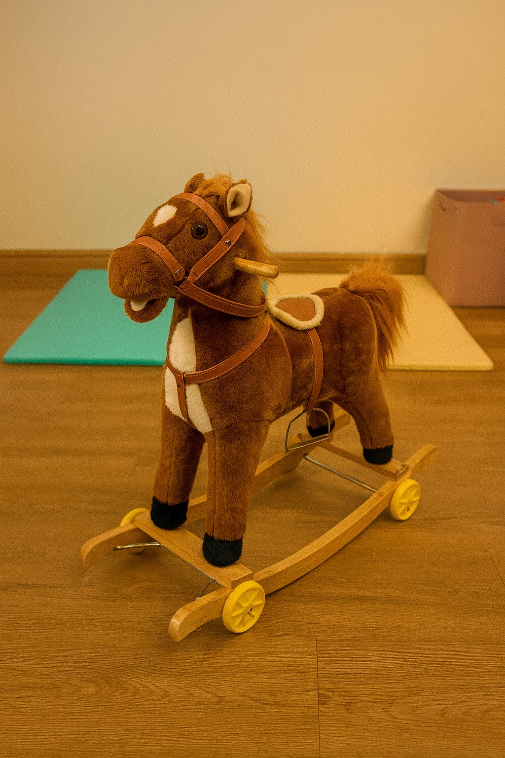 Rocking Horse 2 in 1 - Music & Light