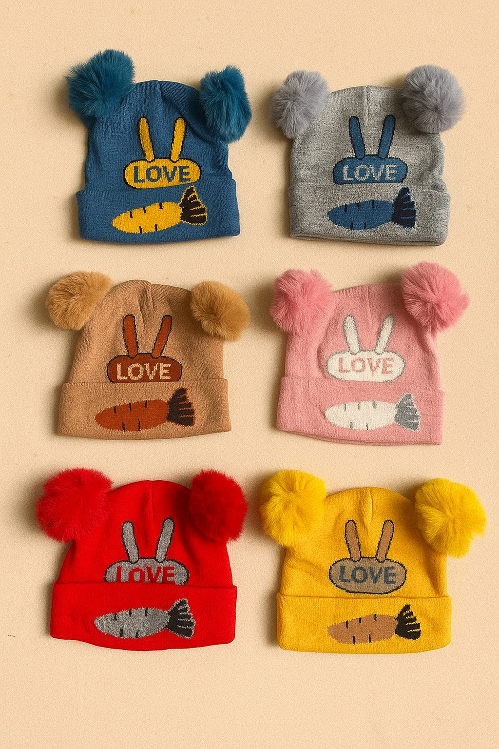 CP272-Winter baby Cap 1-4Y