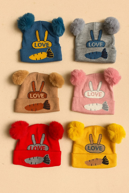 CP272-Winter baby Cap 1-4Y