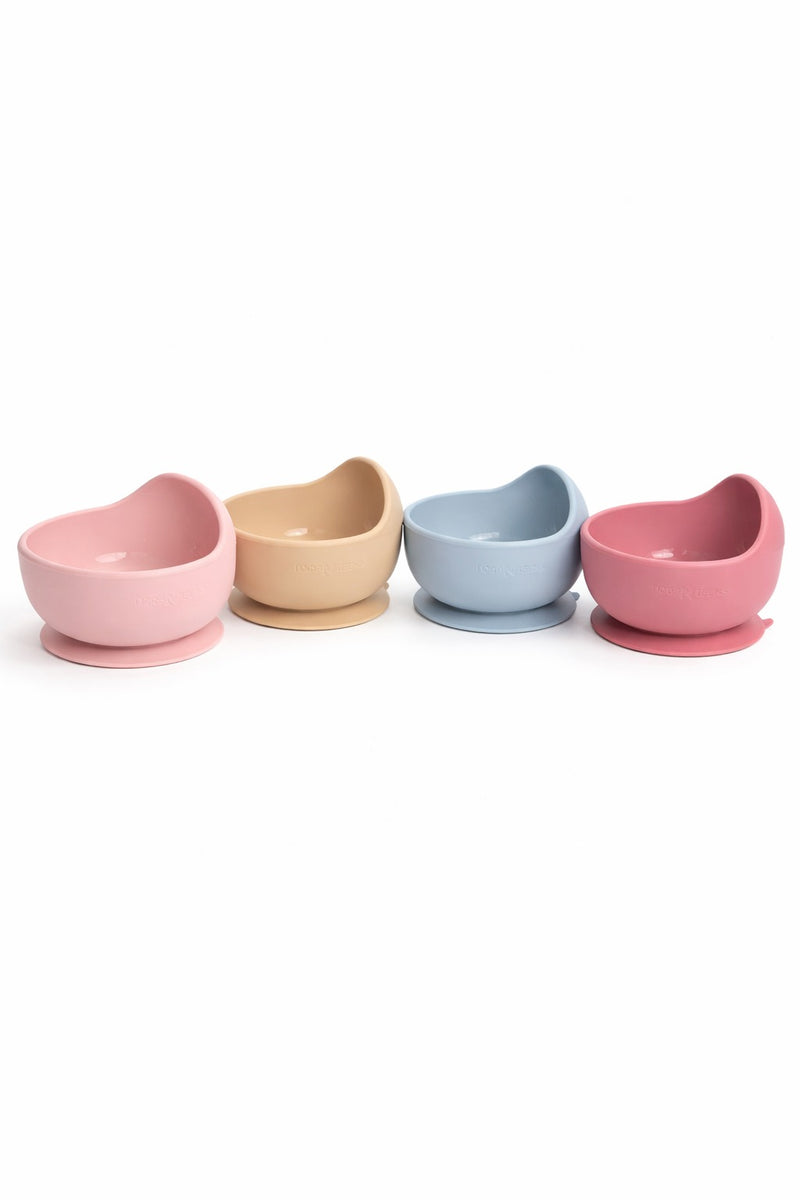 Silicone Suction Snail Bowl