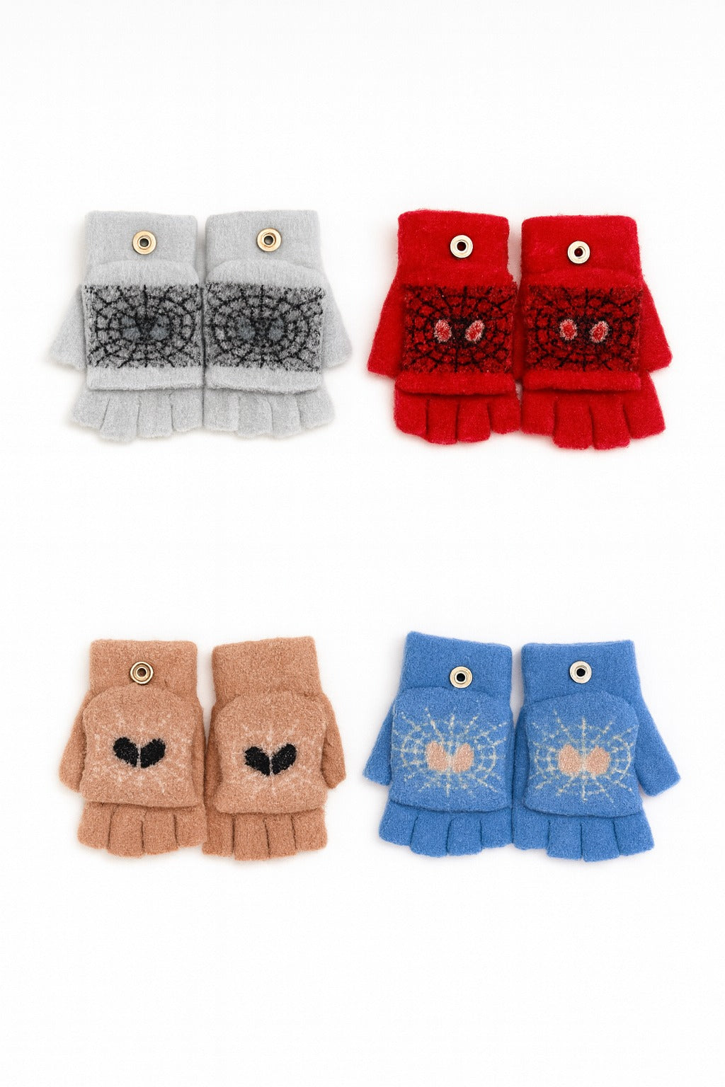 GL48-Winter Gloves 2-4Y