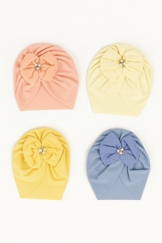 CP241-Fleece baby Cap (0-12M)