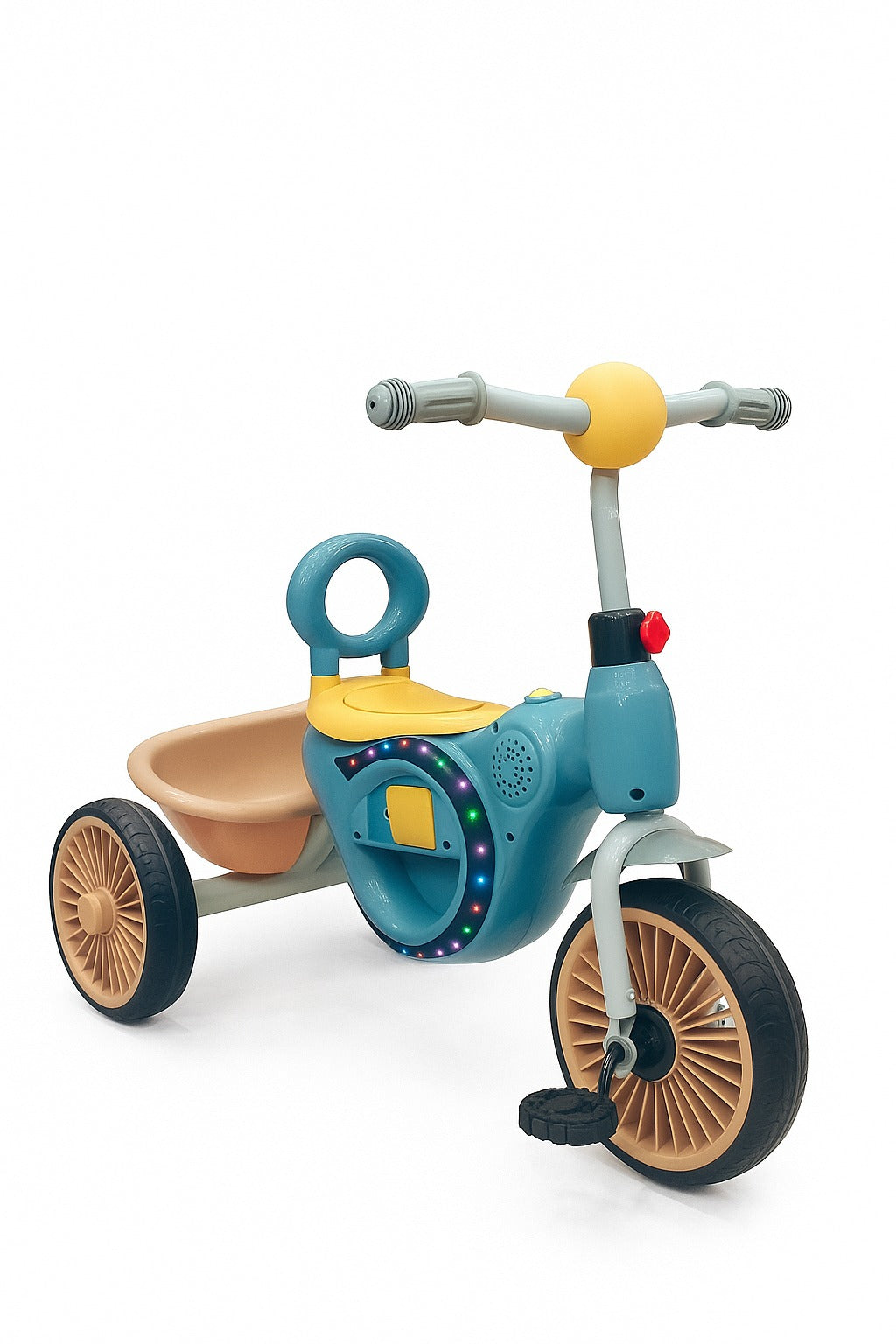 Baby Tricycle With & Lights - T760