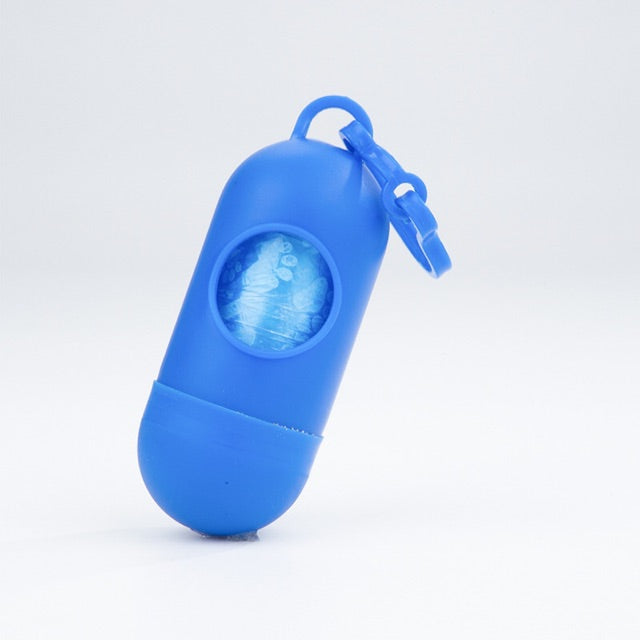 Disposable Diaper Dispenser With 2 Rolls of Bags