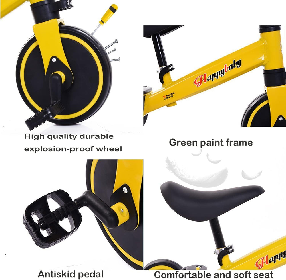 Imported 2-in-1 Children’s Tricycle - FK-5