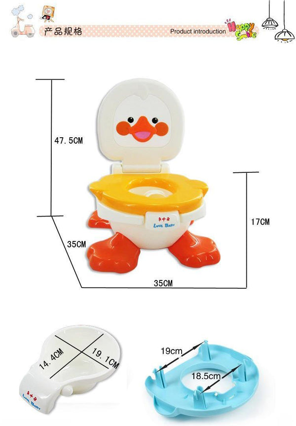 Junior Chick Face Potty Seat-BZ-6810