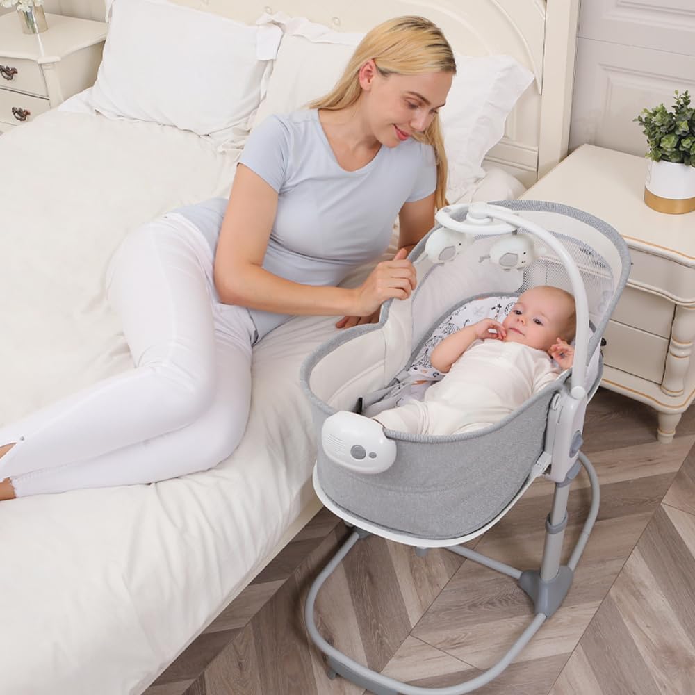 Mastela 6 in 1 Deluxe bassinet