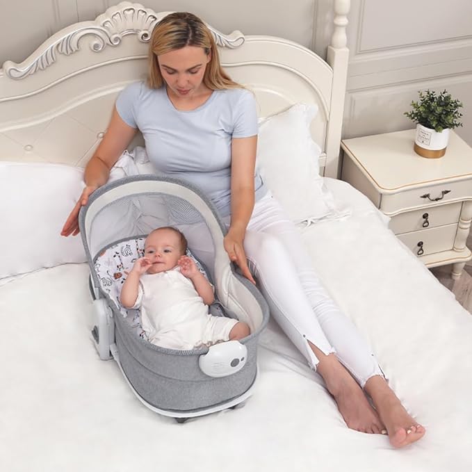 Mastela 6 in 1 Deluxe bassinet