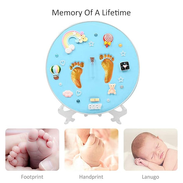 Baby DIY Handprint & Footprint Frame Kit