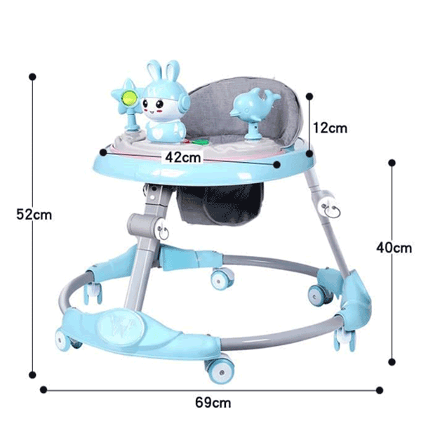Cute Little Rabbit Baby walker 619M