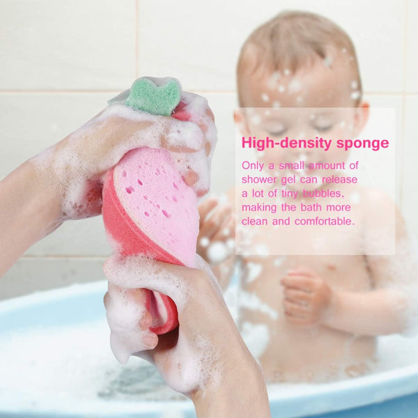 Baby Bath Sponge