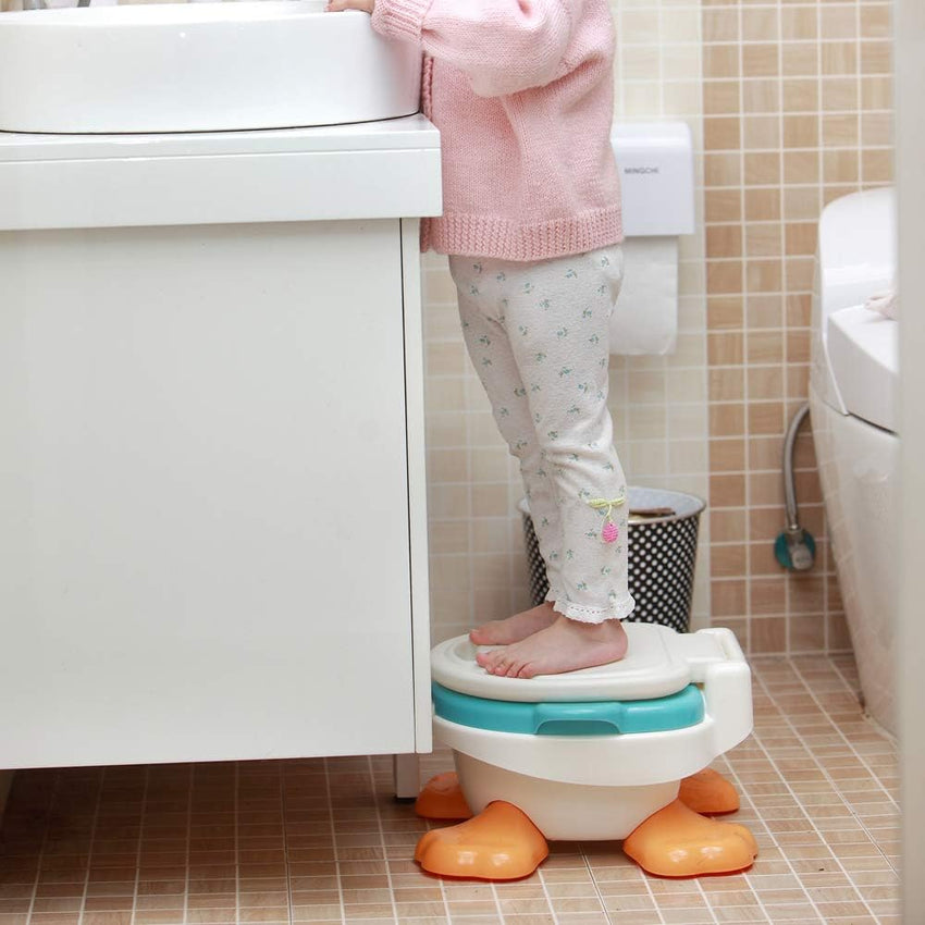 Imported Duck Theme Potty Seat - 6810