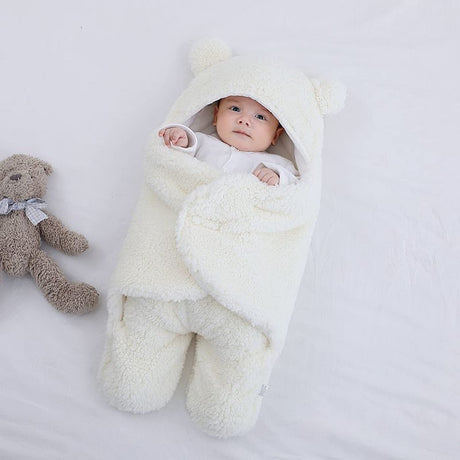 SHT351-Baby Romper Blanket Wrap (0-6M)