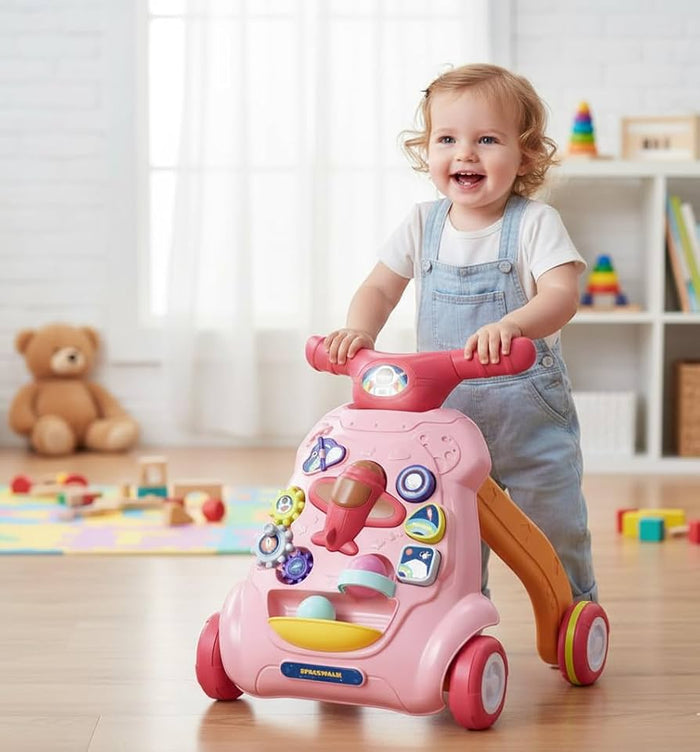 Imported Baby Activity Walker - 6981A