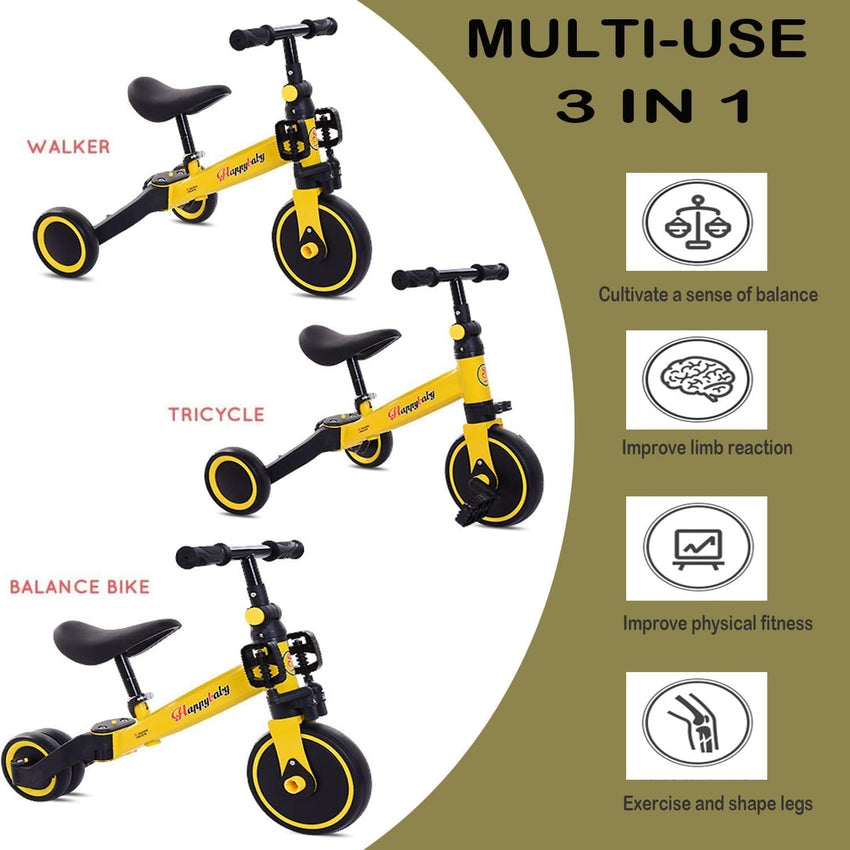 Imported 2-in-1 Children’s Tricycle - FK-5