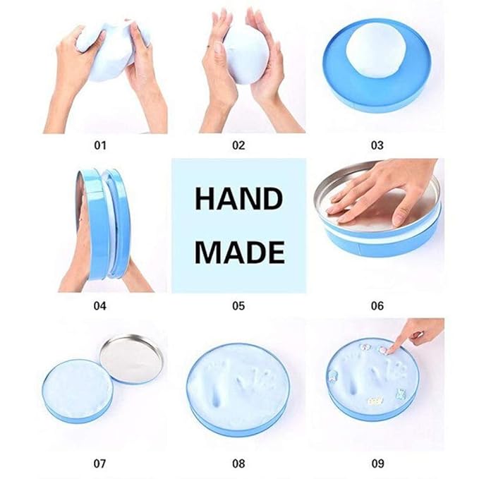 Baby DIY Handprint & Footprint Frame Kit
