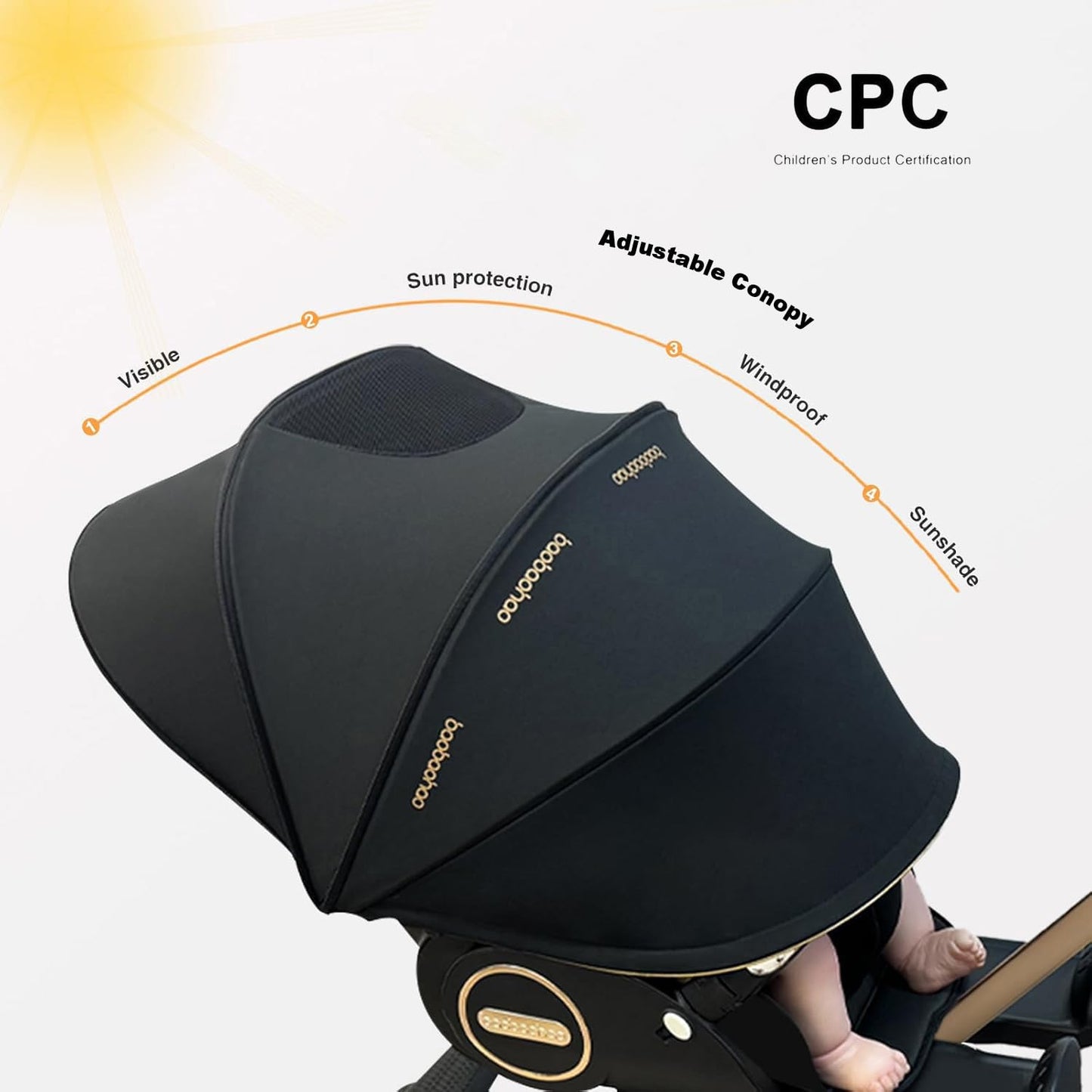 Baobaohao V9 Baby Stroller