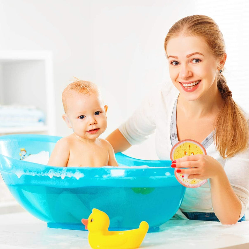 Baby Bath Sponge