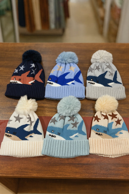 CP253-Woolen cap - 1-5Y