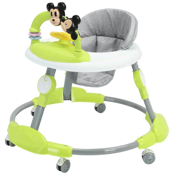 Fiber Mickey Round Baby Walker Foldable W621