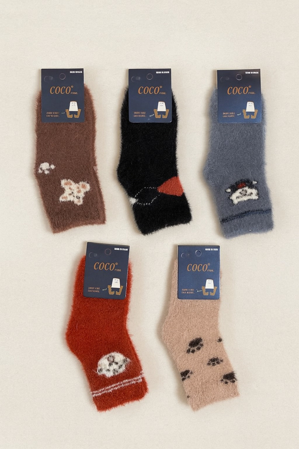 SH542-Winter Baby Socks - 12-24M