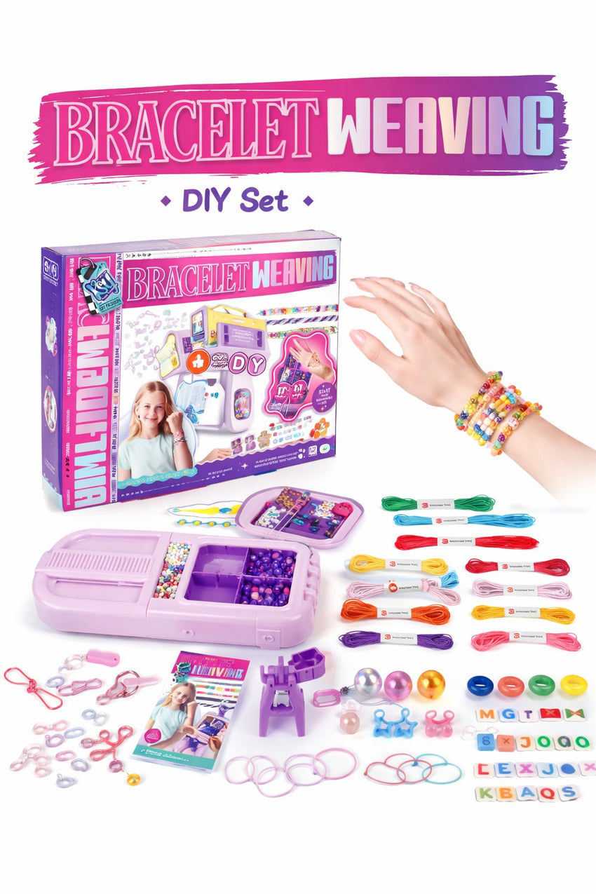 DIY Bracelet Weaving Set - KSY980