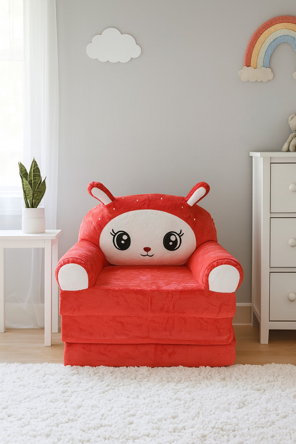 3 layered Character Sofa+Bed