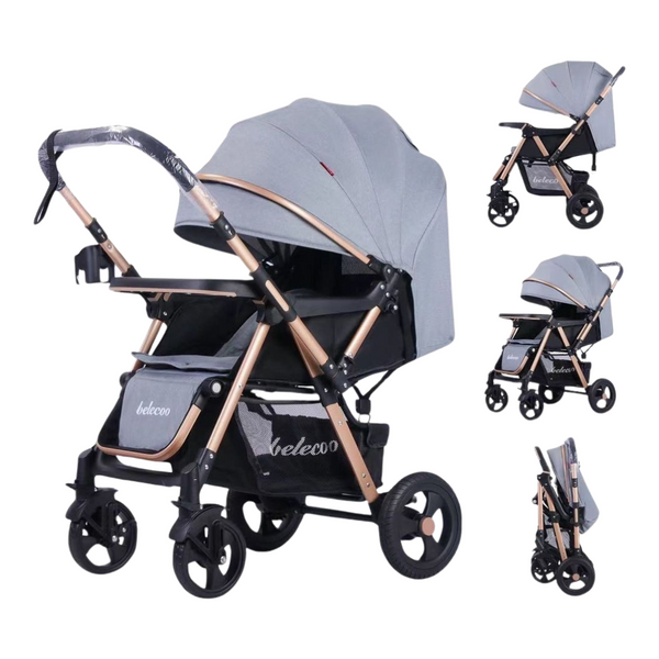Belecoo Double Way Baby Stroller