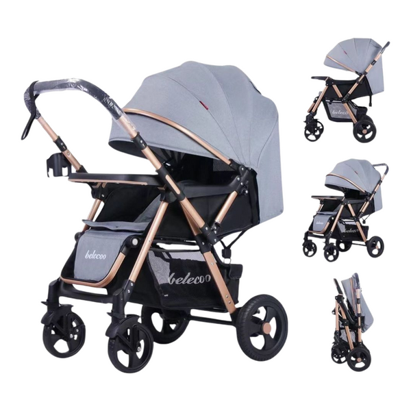 Belecoo Double Way Baby Stroller 511
