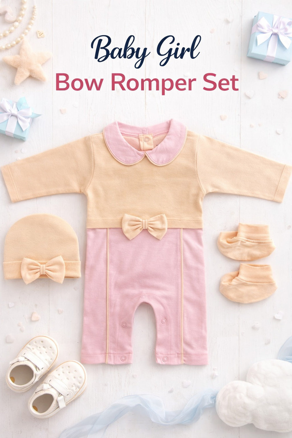 Pink Petal Luxe (0-6M)