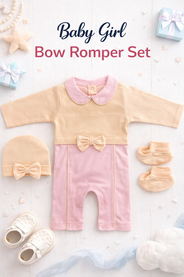 Pink Petal Luxe (0-6M)
